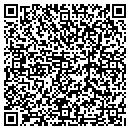 QR code with B & M Pest Control contacts