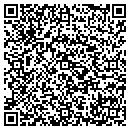 QR code with B & M Pest Control contacts