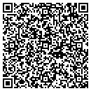 QR code with L & K Trucking contacts