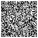 QR code with D B Fencing contacts