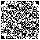 QR code with A & B Locksmith Service contacts
