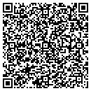 QR code with F Rieger & Son contacts
