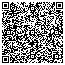 QR code with U Shampooch contacts