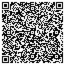 QR code with R R & C Service contacts