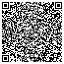 QR code with CROWN TV contacts