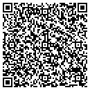 QR code with N & R Trucking contacts