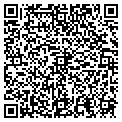 QR code with E & A contacts