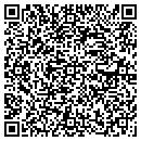 QR code with B&R Paint & Body contacts