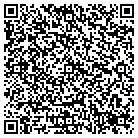 QR code with B & R Towing & Body Shop contacts