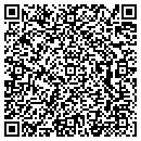 QR code with C C Painting contacts