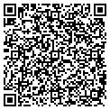QR code with Dtk contacts