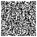 QR code with R&M Fence contacts