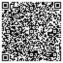 QR code with B F Painting Co contacts