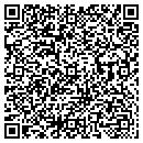 QR code with D & H Canvas contacts