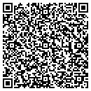 QR code with R Paul Trucking Excavat contacts