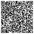 QR code with J West Carpet Cleaning contacts