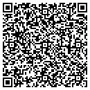 QR code with S & C Trucking contacts