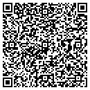 QR code with C J Painting contacts
