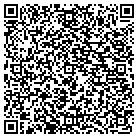QR code with B & B Grooming & Kennel contacts