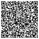 QR code with P C Corner contacts
