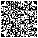 QR code with T C B Trucking contacts