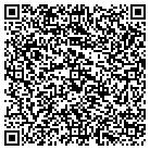 QR code with D E Evans Construction CO contacts