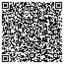 QR code with Zahn Lauren E DVM contacts