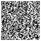 QR code with AAA Rental System-Event contacts