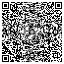 QR code with B & B Fencing LLC contacts