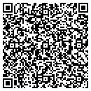 QR code with K-9 Showcase contacts