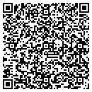 QR code with B J 's Fencing LLC contacts
