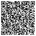 QR code with L & L Upholstery contacts