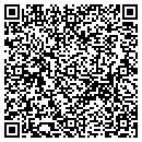 QR code with C S Fencing contacts