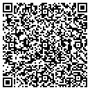 QR code with B&B Trucking contacts