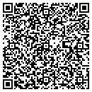 QR code with F & A Fencing contacts