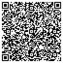 QR code with B & M Trucking LLC contacts