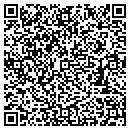 QR code with HLS Service contacts