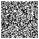 QR code with K&D Fencing contacts