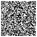 QR code with C C Trucking contacts