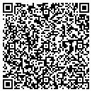 QR code with O M Glessing contacts