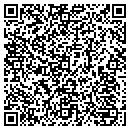 QR code with C & M Furniture contacts