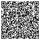 QR code with N T Fencing contacts