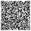 QR code with T And J Fencing contacts