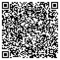 QR code with A & A Upholstry contacts