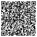 QR code with D M Trucking contacts