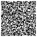 QR code with P M Contracting CO contacts