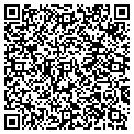 QR code with E & J Trk contacts