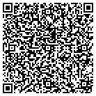 QR code with K E F Re-Upholstering contacts