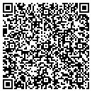 QR code with K O Karpet contacts