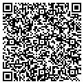 QR code with R & L Services contacts